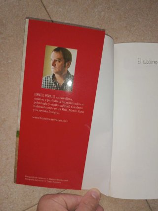 El cuaderno de Aroha