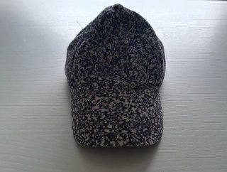 Gorra niña estampado floral