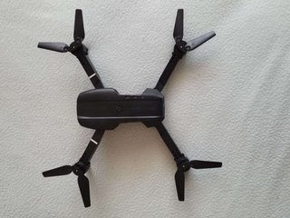 Dron plegable E99 Pro/K3 con cámara, mando y funda