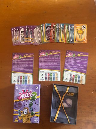 Juego cartas Virus 2 Evolution