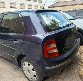 Skoda Fabia 2002