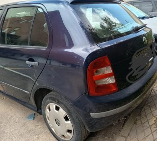 Skoda Fabia 2002