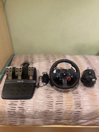 Logitech G29 Volante PS4/PC