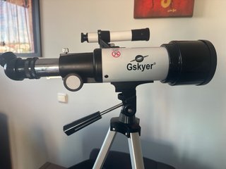 Telescopio Gskyer 70400 Travel Scope