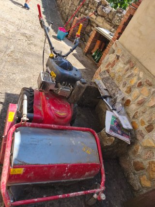 Desbrozadora Benassi Tr800 con poco uso