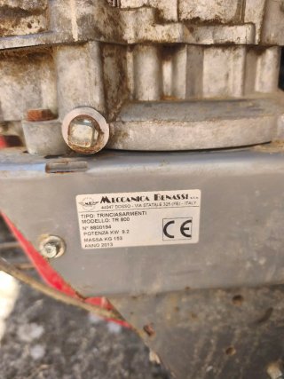Desbrozadora Benassi Tr800 con poco uso