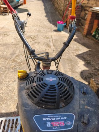 Desbrozadora Benassi Tr800 con poco uso