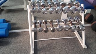 Rack de Mancuernas
