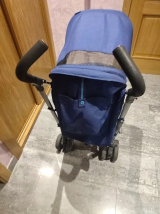 Silla de paseo Cybex azul