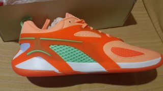 Zapatillas Jordan Talla 47 Naranja y Rosa