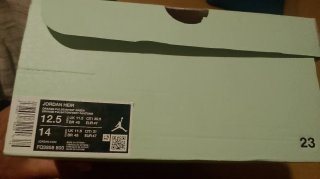 Zapatillas Jordan Talla 47 Naranja y Rosa