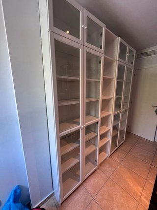 Estantería Billy Ikea Blanca completa
