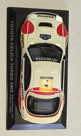 Toyota Celica Turbo 4WD 1/43