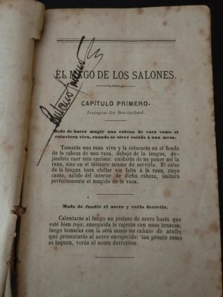 Libros antiguos de Magia