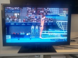 Televisor Samsung 40" Full HD Negro.