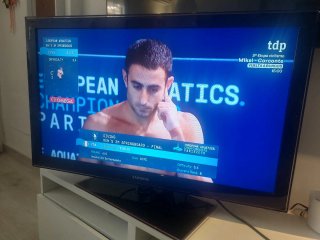 Televisor Samsung 40" Full HD Negro.