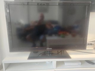Televisor Samsung 40" Full HD Negro.