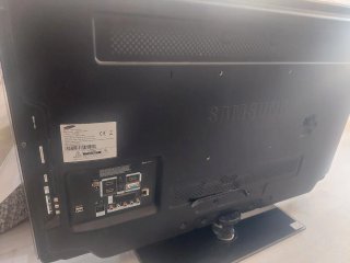 Televisor Samsung 40" Full HD Negro.