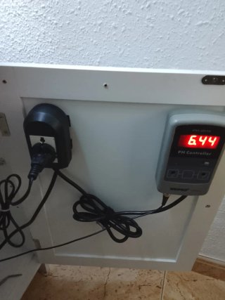 Controlador pH y CO2 WEIPRO PH-2010