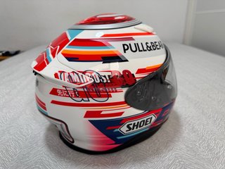 Casco Shoei Z7 Marc Marquez MM93