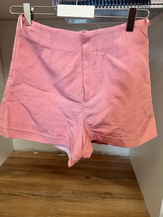 Shorts rosas Zara Talla XS