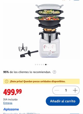 Monsieur Cuisine Smart - Aprile 2023