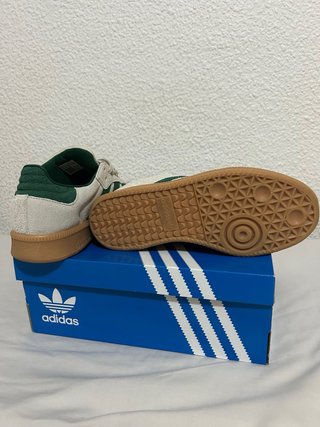 Adidas Samba XLG Beige/Verde Talla 42.5