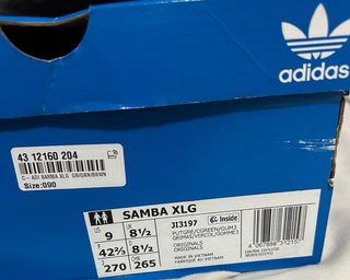 Adidas Samba XLG Beige/Verde Talla 42.5