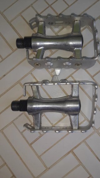 Pedales Bicicleta Aluminio L/R