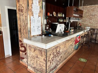 Ludoteca con cafeteria y zona de meriendas