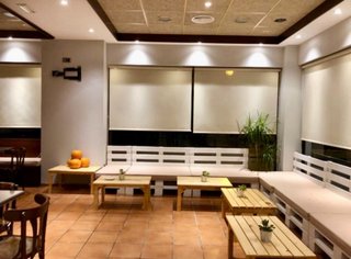 Ludoteca con cafeteria y zona de meriendas