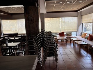 Ludoteca con cafeteria y zona de meriendas
