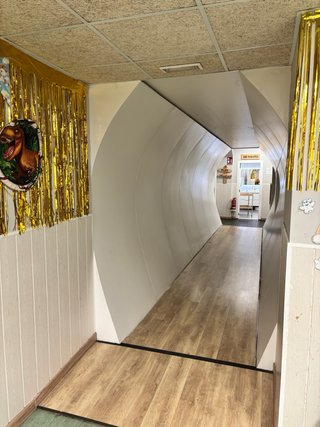 Ludoteca con cafeteria y zona de meriendas