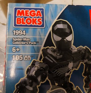 SPIDERMAN - JUGUETES PIEZAS