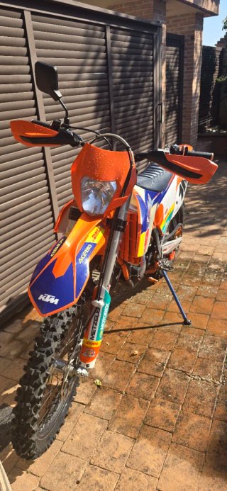 KTM EXC 125 2t 2016 Enduro/Motocross