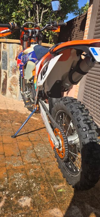 KTM EXC 125 2t 2016 Enduro/Motocross