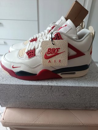 Jordan 4 Nigel Bike Air  Brick by brick
