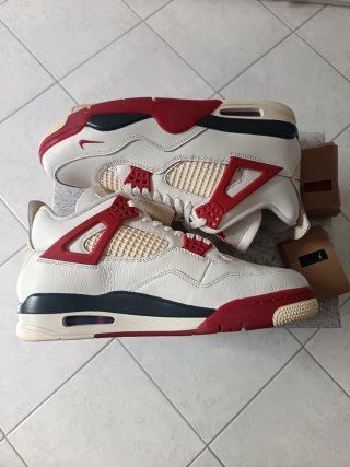 Jordan 4 Nigel Bike Air  Brick by brick