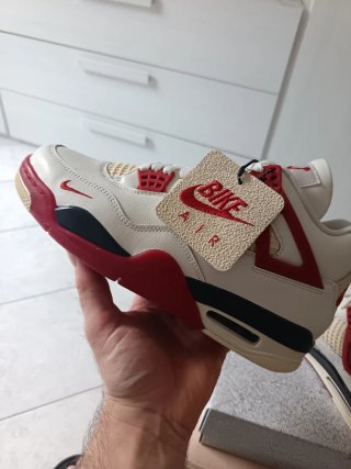 Jordan 4 Nigel Bike Air  Brick by brick
