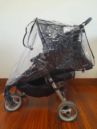 Silla y capazo Baby Jogger City Mini 4