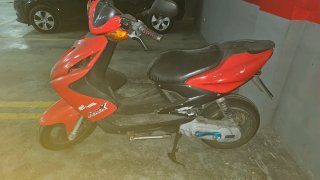 Yamaha Aerox 50cc Roja 1998