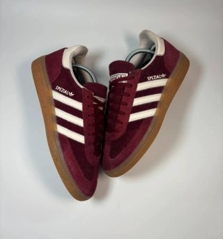 Adidas Spezial Mujer Rojo/Marrón Corduroy