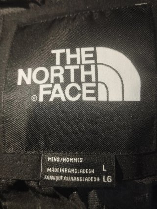 Chaqueta The North Face Negra