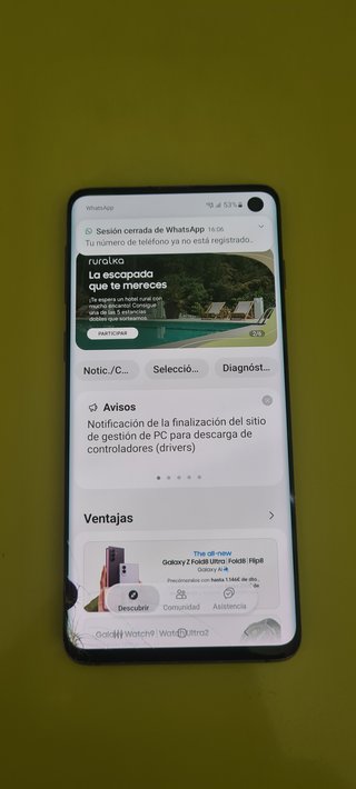 Samsung Galaxy S10
