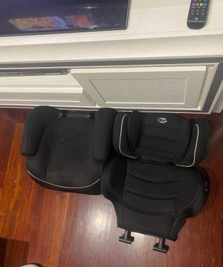 Silla de coche infantil negra
