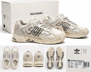 Adidas Bad Bunny Response CL Ed. Limitada Talla 46