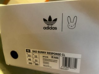 Adidas Bad Bunny Response CL Ed. Limitada Talla 46