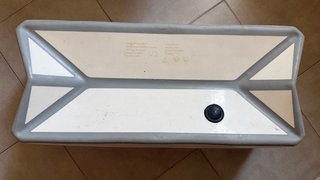 Bañera Stokke con patas y reductor