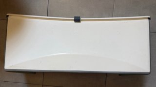 Bañera Stokke con patas y reductor