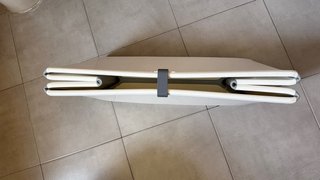 Bañera Stokke con patas y reductor